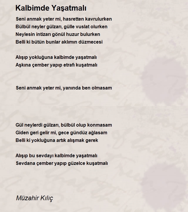 Müzahir Kılıç