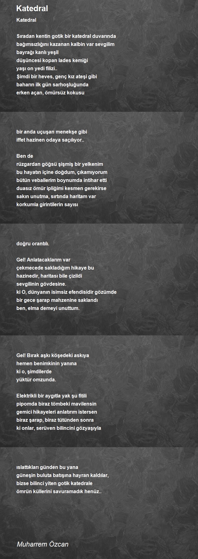 Muharrem Özcan