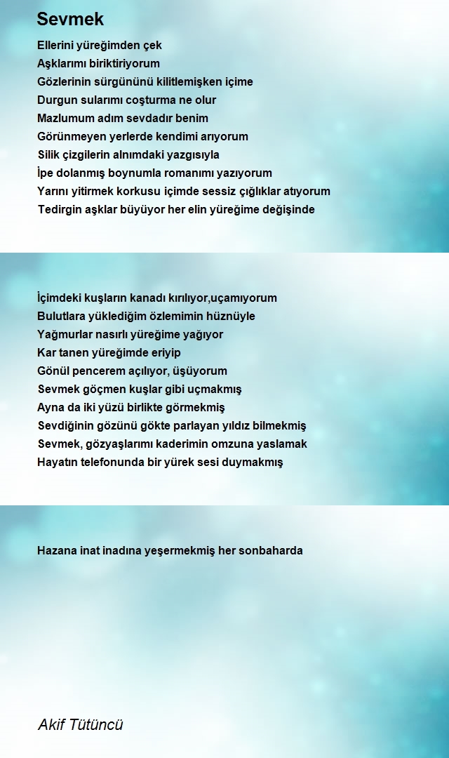 Akif Tütüncü