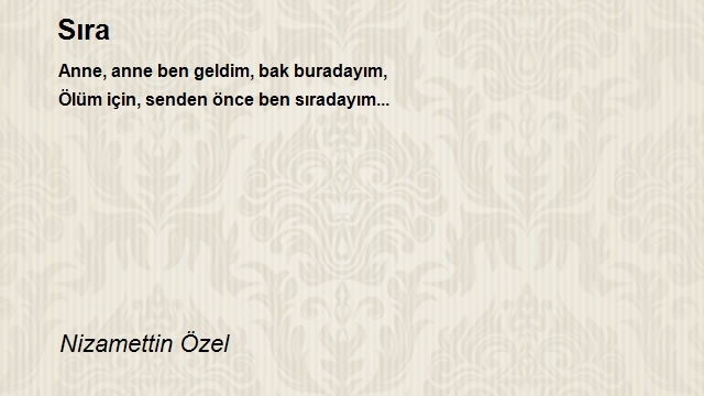 Nizamettin Özel
