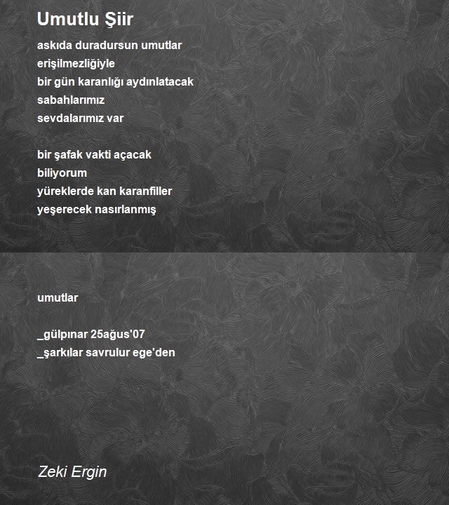 Zeki Ergin