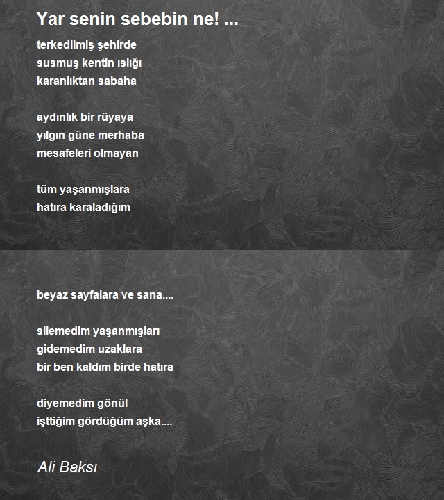Ali Baksı