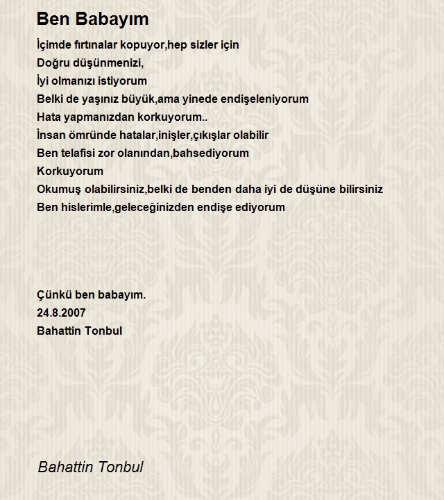 Bahattin Tonbul