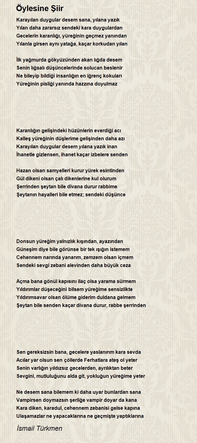 İsmail Türkmen