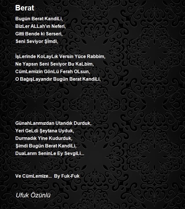 Ufuk Özünlü