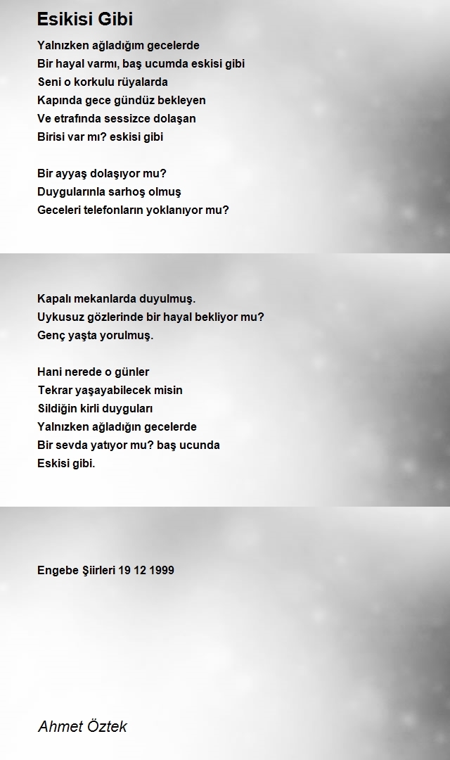 Ahmet Öztek