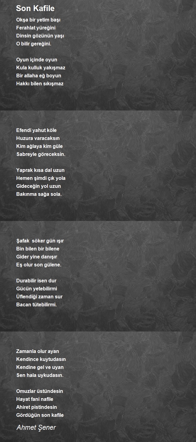 Ahmet Şener