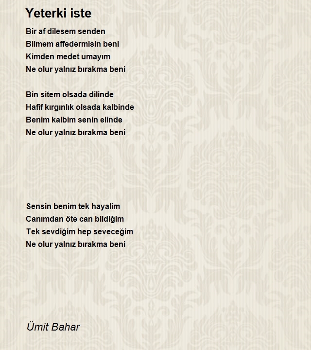 Ümit Bahar