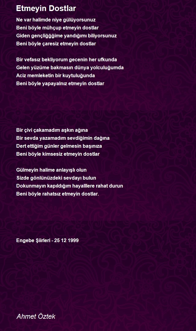 Ahmet Öztek