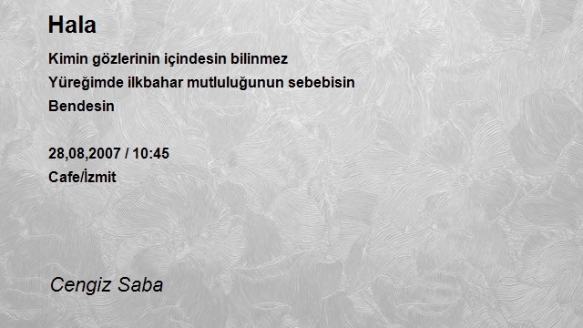 Cengiz Saba