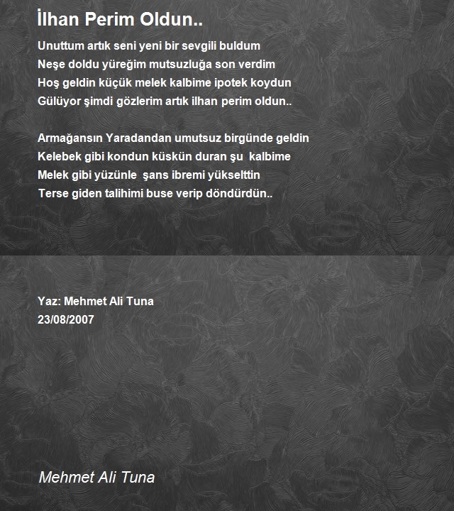 Mehmet Ali Tuna