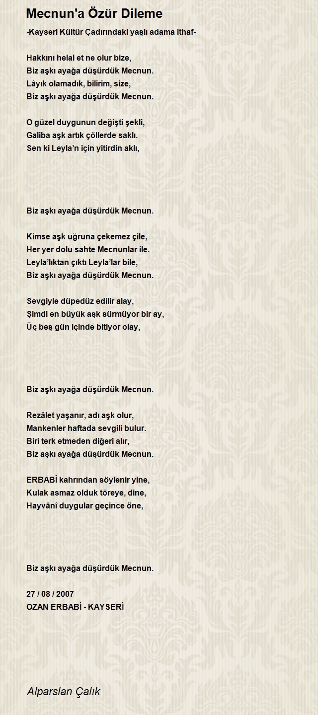 Alparslan Çalık