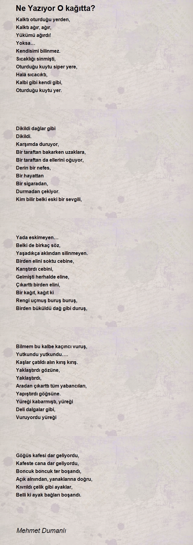Mehmet Dumanlı