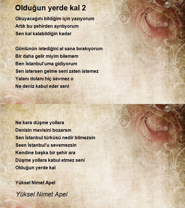 Yüksel Nimet Apel