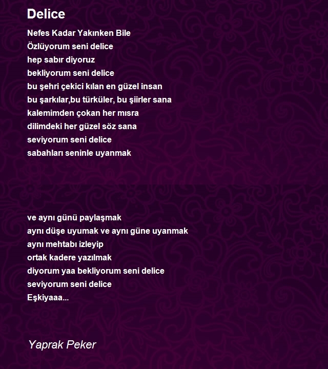 Yaprak Peker