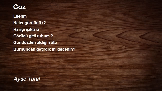 Ayşe Tural