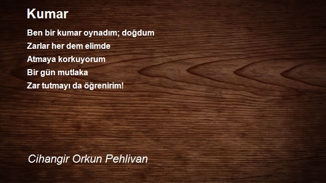Cihangir Orkun Pehlivan