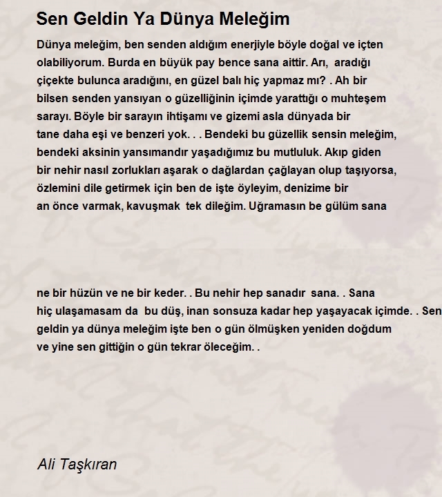 Ali Taşkıran