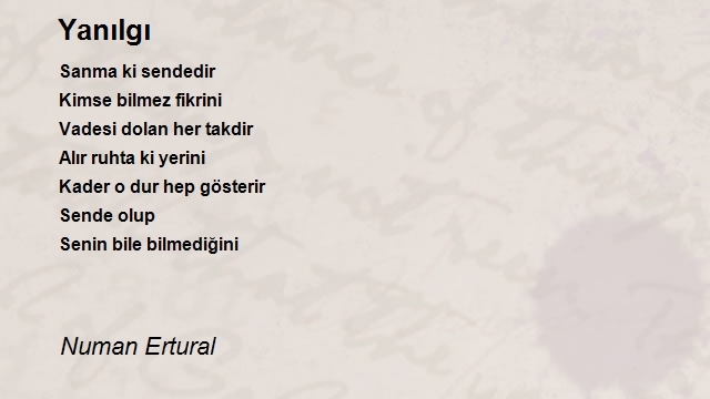 Numan Ertural
