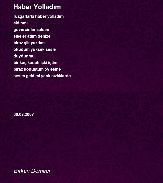 Birkan Demirci
