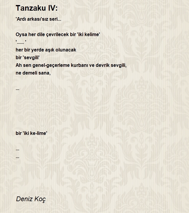 Deniz Koç