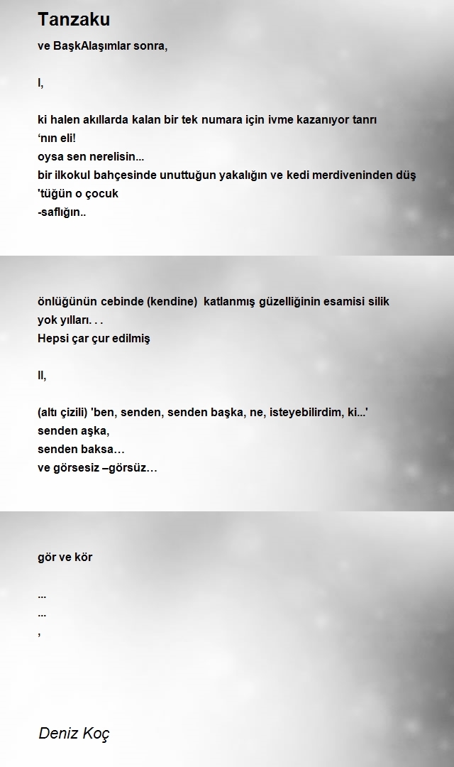 Deniz Koç