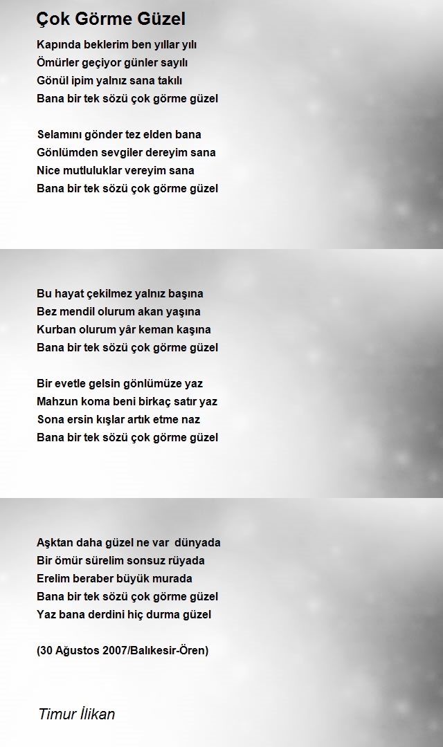 Timur İlikan