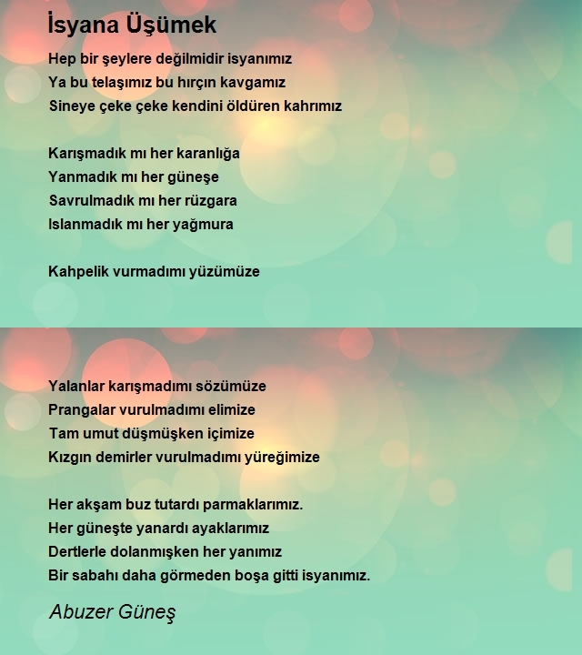 Abuzer Güneş