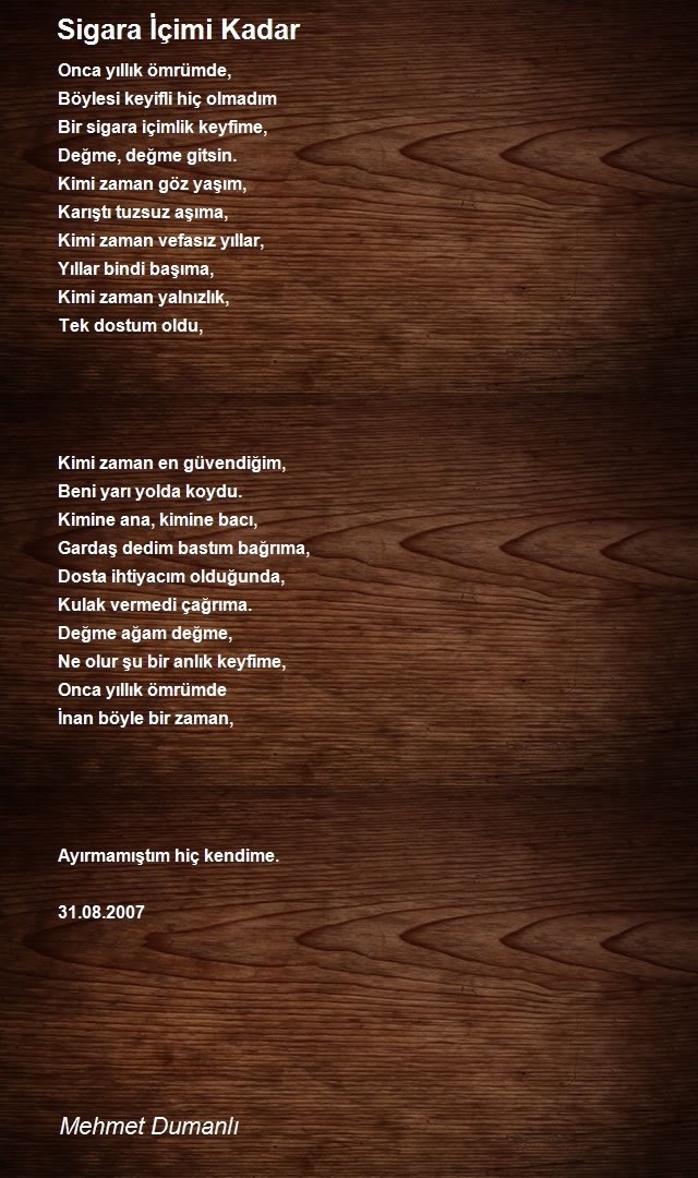 Mehmet Dumanlı