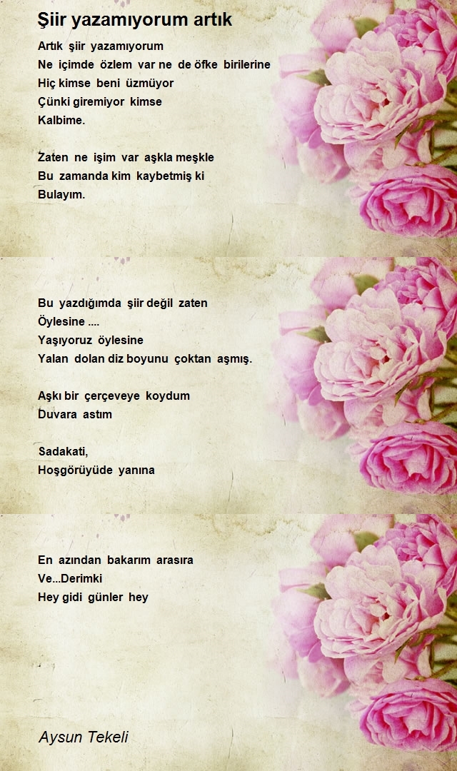 Aysun Tekeli