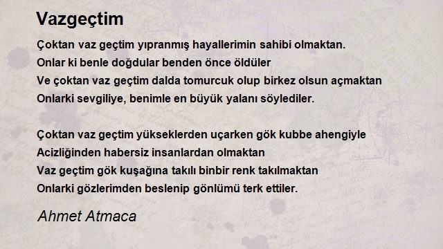 Ahmet Atmaca
