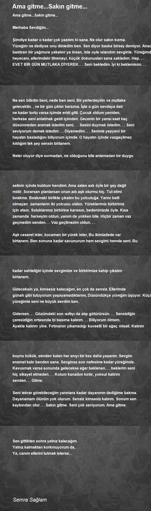 Semra Sağlam