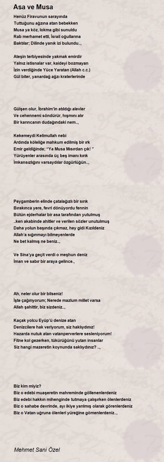 Mehmet Sani Özel