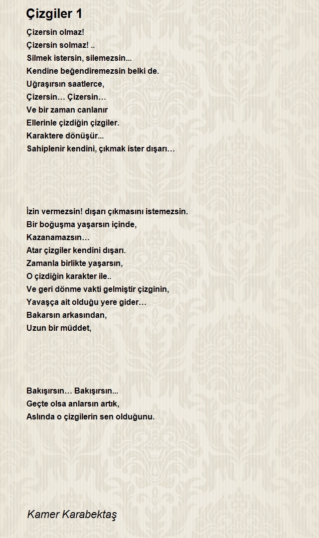 Kamer Karabektaş
