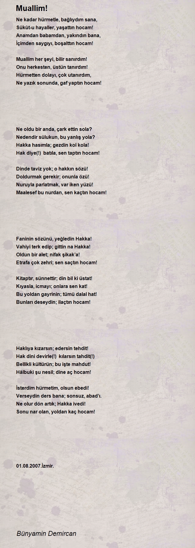 Bünyamin Demircan