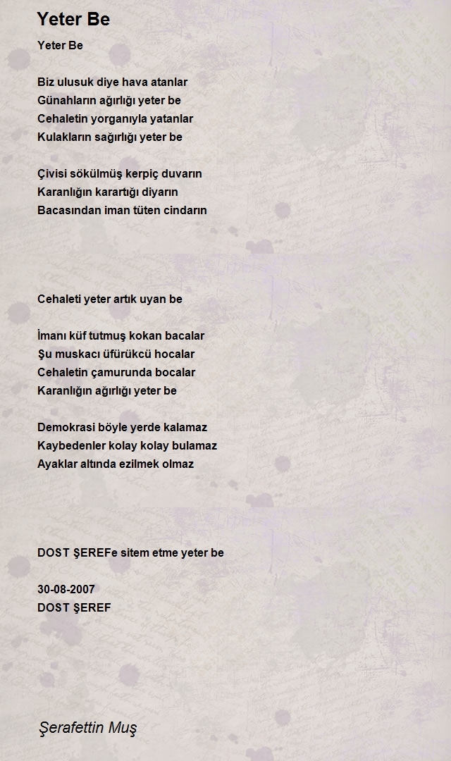 Şerafettin Muş