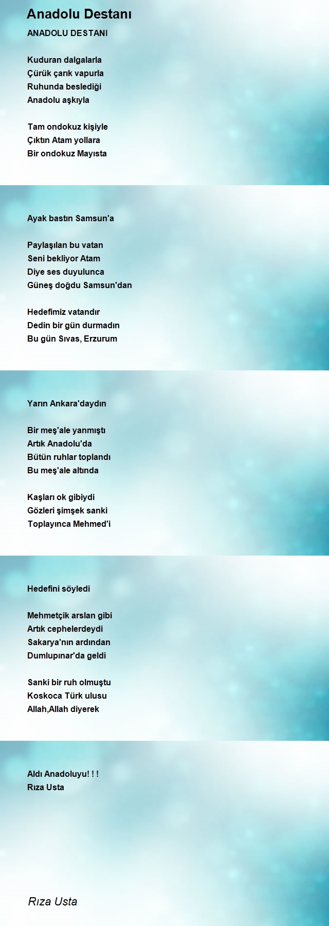 Rıza Usta