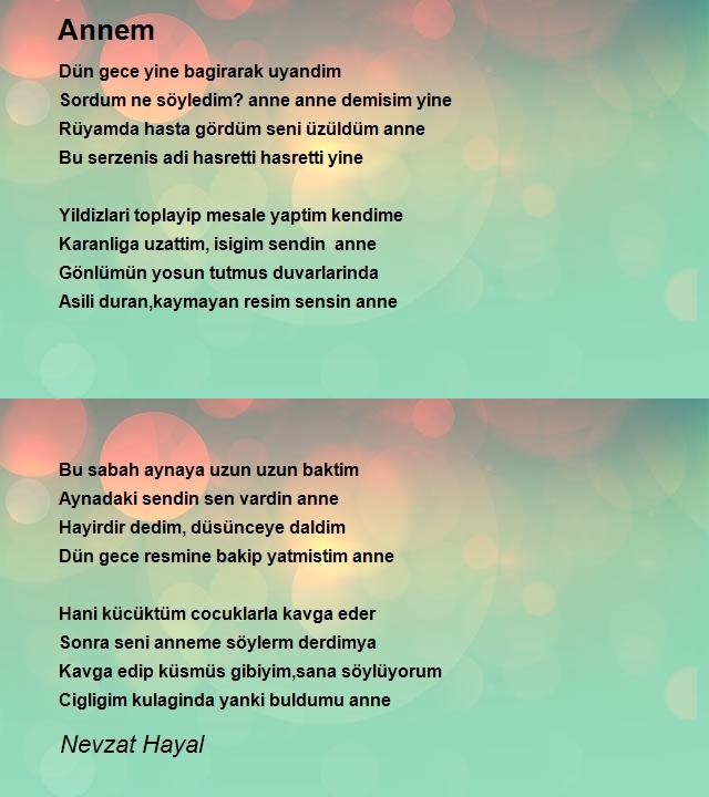 Nevzat Hayal