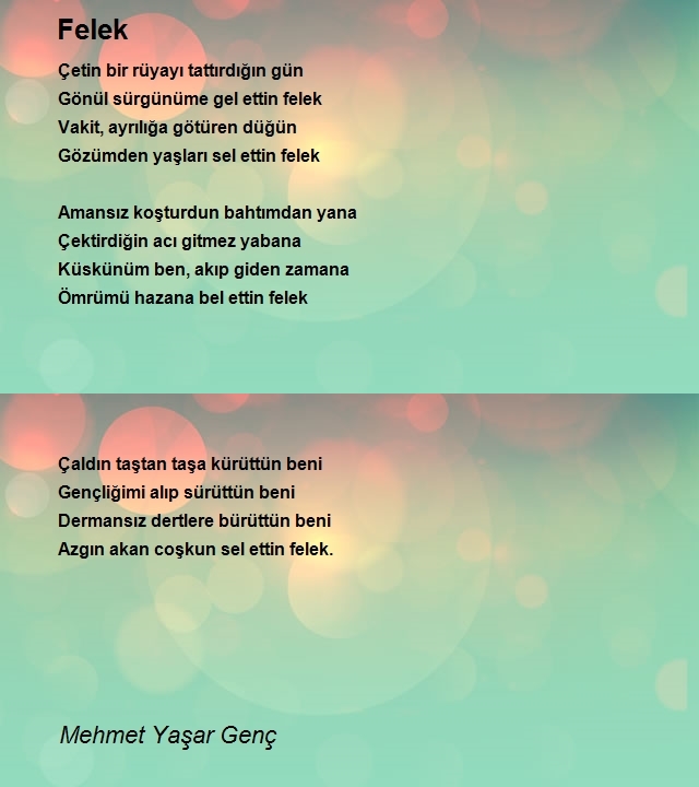 Mehmet Yaşar Genç