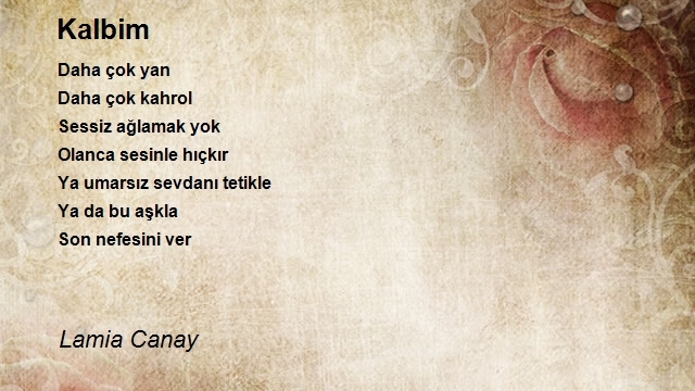 Lamia Canay