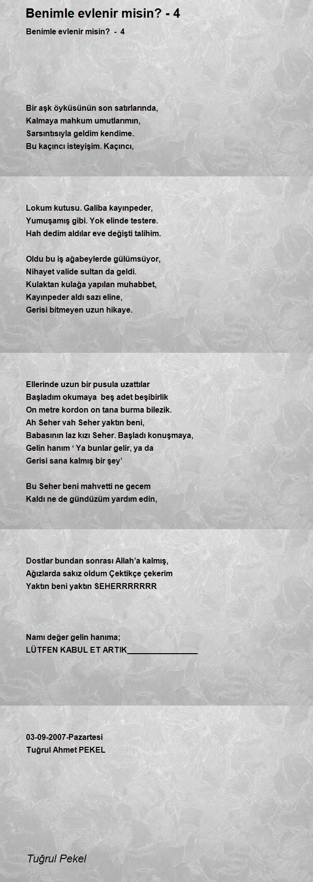 Tuğrul Pekel