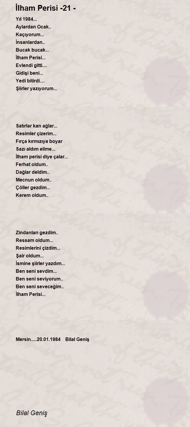 Bilal Geniş