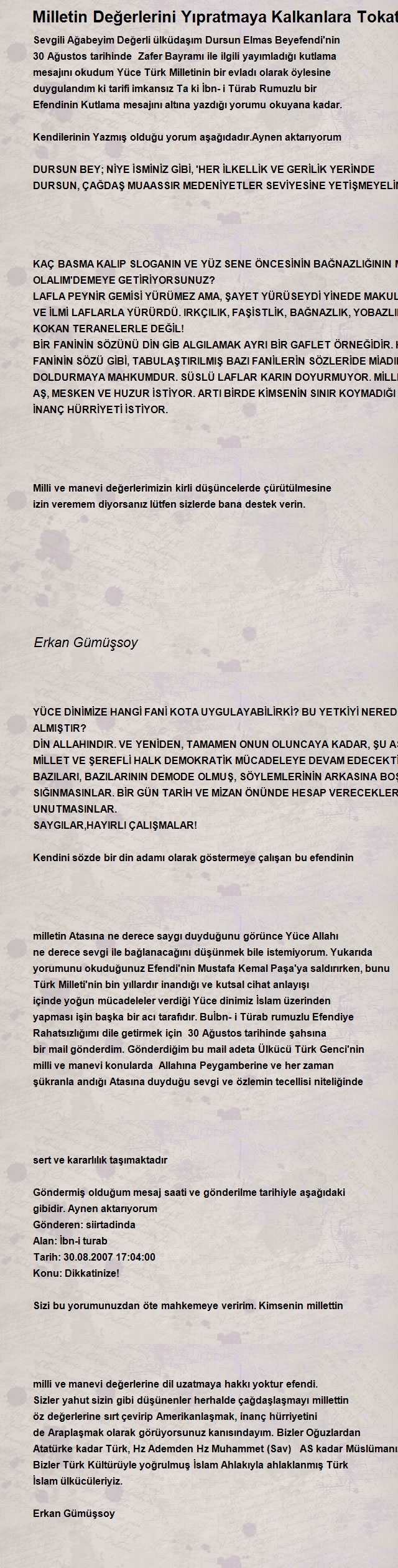 Erkan Gümüşsoy