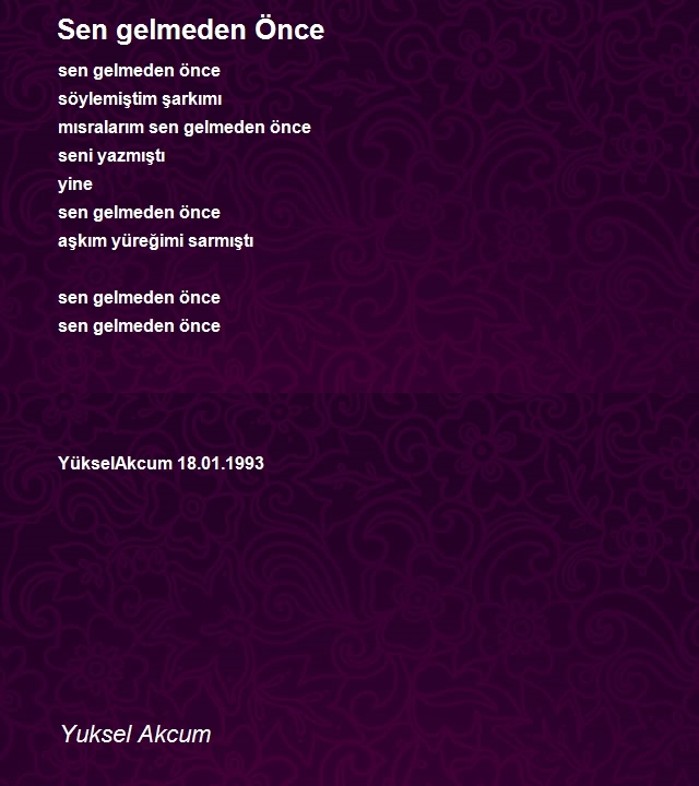 Yuksel Akcum