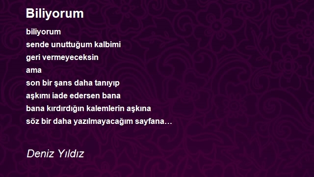 Deniz Yıldız