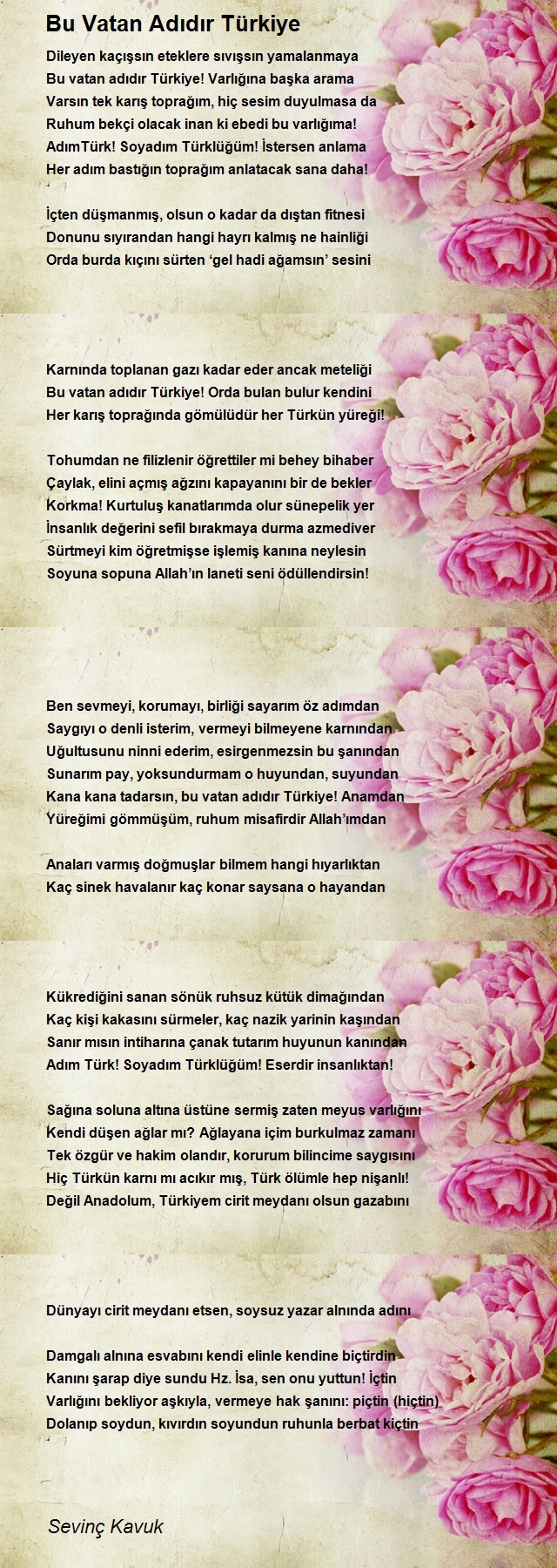Sevinç Kavuk