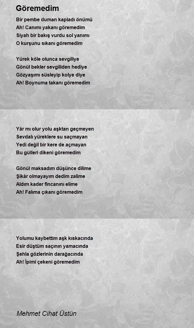 Mehmet Cihat Üstün