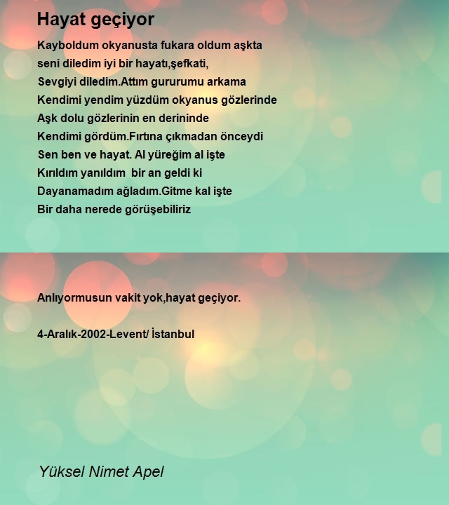 Yüksel Nimet Apel