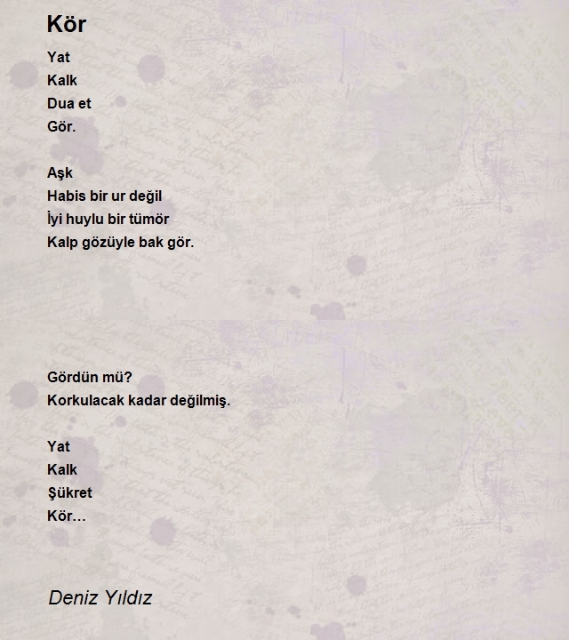 Deniz Yıldız