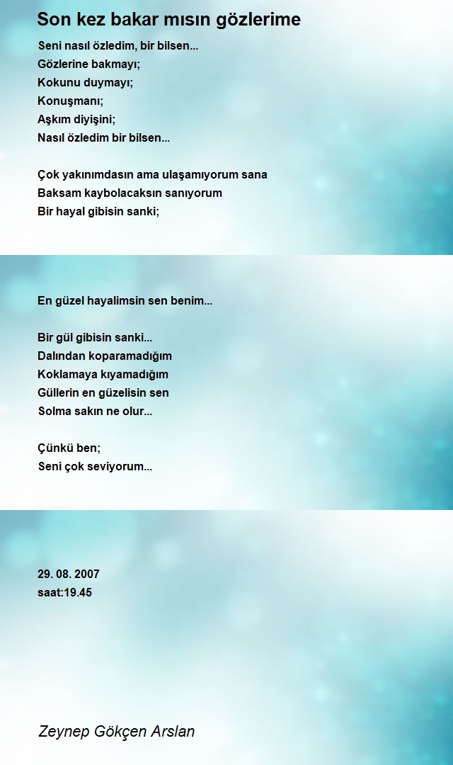 Zeynep Gökçen Arslan